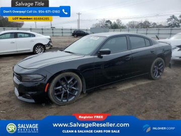 New 2019 Dodge Charger SXT