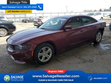 New 2019 Dodge Charger SXT