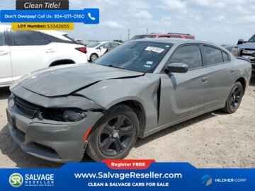 New 2019 Dodge Charger SXT