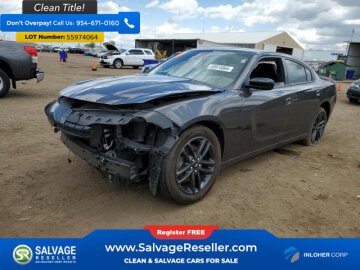 New 2019 Dodge Charger SXT