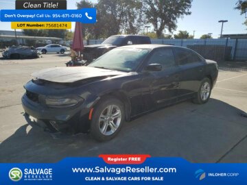 New 2019 Dodge Charger SXT