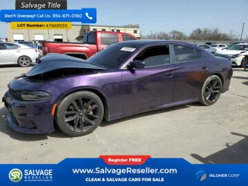 New 2019 Dodge Charger R/T