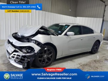 New 2019 Dodge Charger SXT