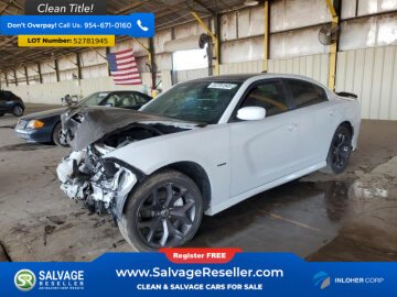 New 2019 Dodge Charger R/T