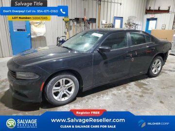 New 2019 Dodge Charger SXT
