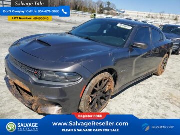 New 2019 Dodge Charger R/T