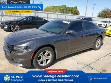 New 2019 Dodge Charger SXT