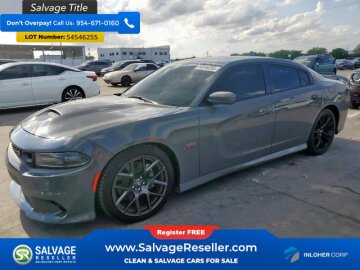 New 2019 Dodge Charger R/T