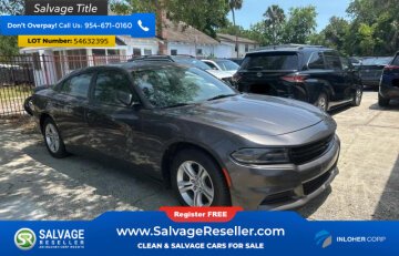 New 2019 Dodge Charger SXT