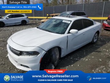 New 2019 Dodge Charger SXT