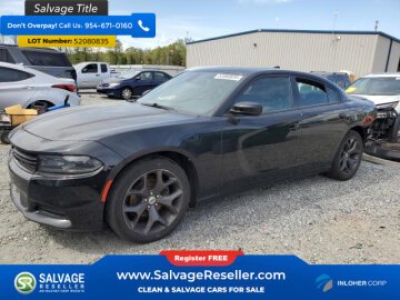 New 2019 Dodge Charger SXT
