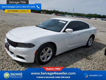 New 2019 Dodge Charger SXT