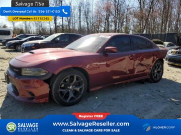 New 2019 Dodge Charger GT