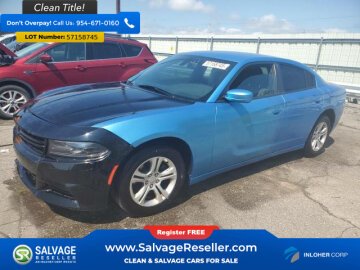 2019 Dodge Charger SXT