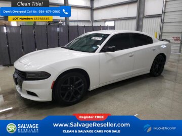 2019 Dodge Charger SXT