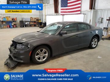 2019 Dodge Charger SXT