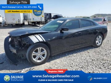 2019 Dodge Charger SXT