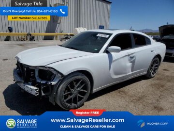 2019 Dodge Charger SXT