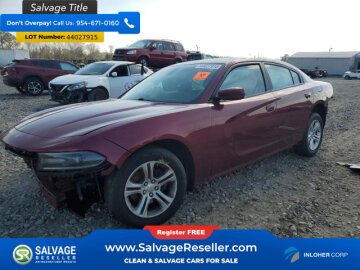 2019 Dodge Charger SXT