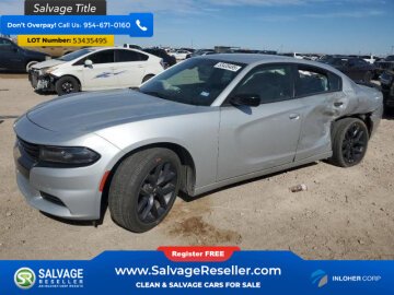 2019 Dodge Charger SXT