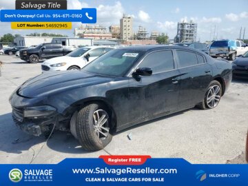 2019 Dodge Charger SXT
