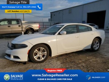 2019 Dodge Charger SXT