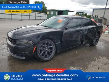 2019 Dodge Charger SXT