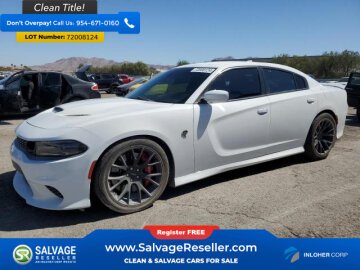 2019 Dodge Charger SRT Hellcat