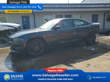 2019 Dodge Charger SXT