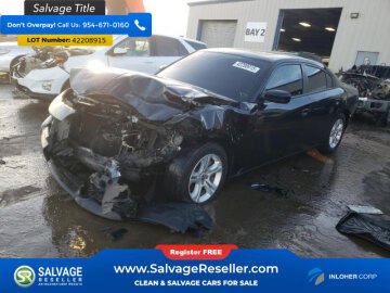 2019 Dodge Charger SXT
