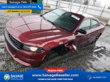 2019 Dodge Charger SXT