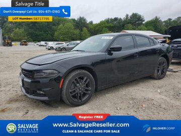 2019 Dodge Charger SXT