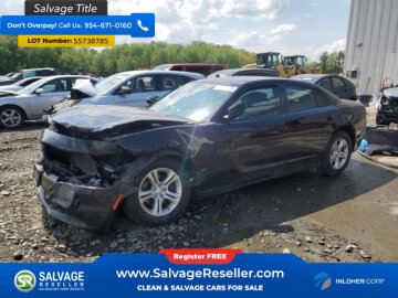 2019 Dodge Charger SXT