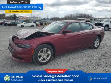2019 Dodge Charger SXT