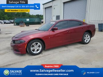 2019 Dodge Charger SXT