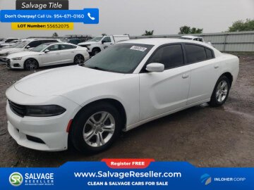 2019 Dodge Charger SXT