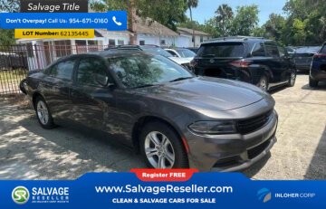 2019 Dodge Charger SXT