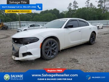 2019 Dodge Charger SXT