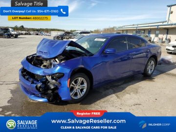2019 Dodge Charger SXT