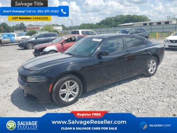 2019 Dodge Charger SXT