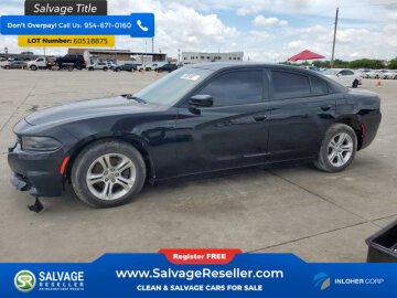 2019 Dodge Charger SXT