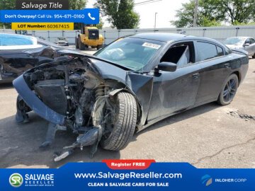 2019 Dodge Charger SXT