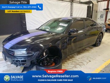 2019 Dodge Charger SXT