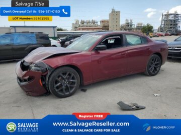 2019 Dodge Charger SXT