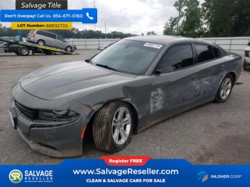 2019 Dodge Charger SXT