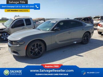 2019 Dodge Charger SXT