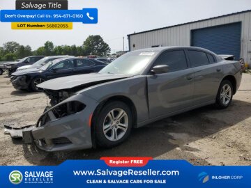 2019 Dodge Charger SXT
