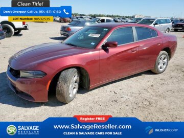 2019 Dodge Charger SXT