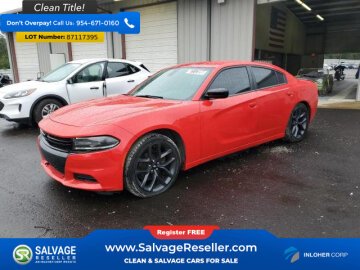 2019 Dodge Charger SXT