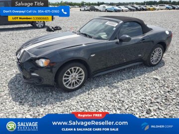 2019 FIAT 124 Convertible